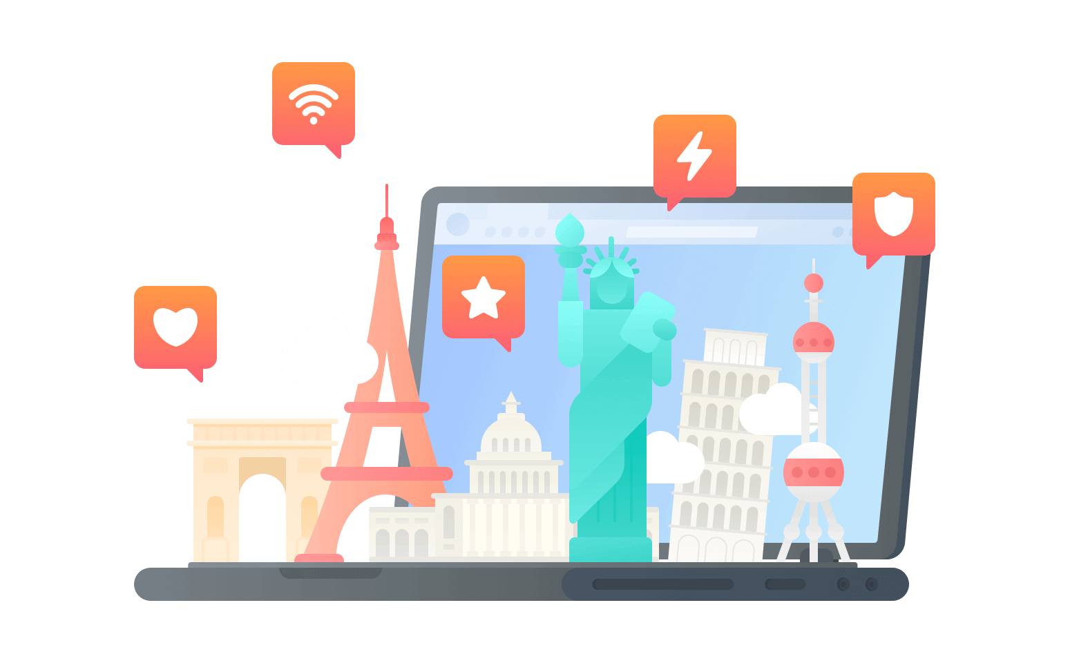 在加蓬连接到中国vpn - 云回国